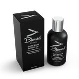 Blurred Superior Beard Oil™ Big 4oz All Natural With Vitamins and Antioxidants -Treat Your Beard and Skin to the best-