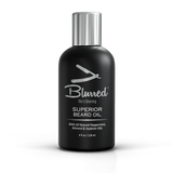 Blurred Superior Beard Oil™ Big 4oz All Natural With Vitamins and Antioxidants -Treat Your Beard and Skin to the best-