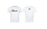 Blurred ™  Short sleeve T-shirt (white)