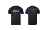 Blurred ™  Short sleeve T-shirt (Black)